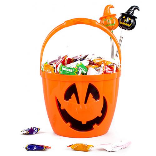 LED 사탕바구니(오렌지)