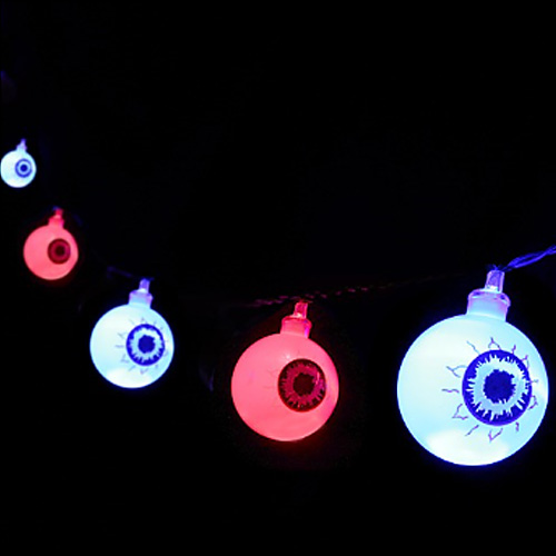 led 눈알 가랜드