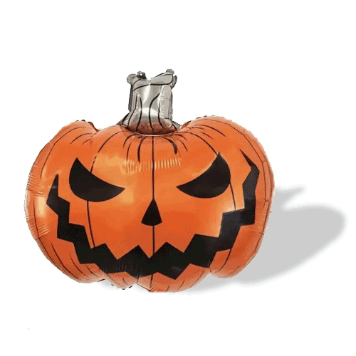 펌프킨 고스트 은박풍선