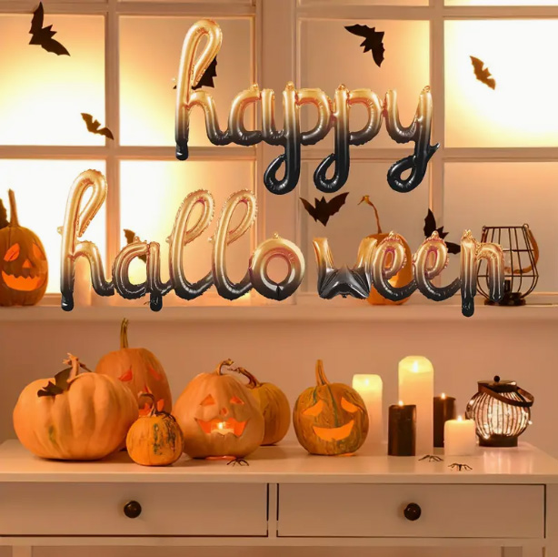 할로윈 글자풍선