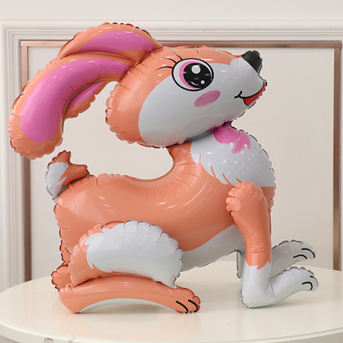 서있는 토끼(오렌지)
