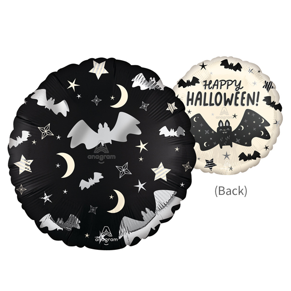 18인치 할로윈 새틴 배트 어택