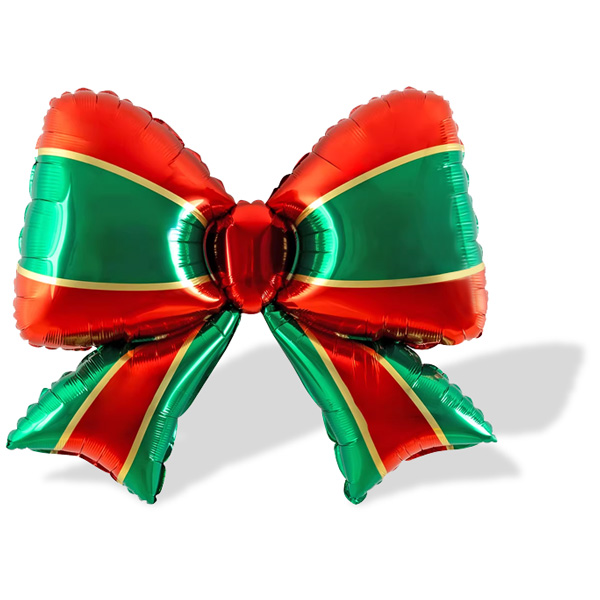 크리스마스 리본 풍선
