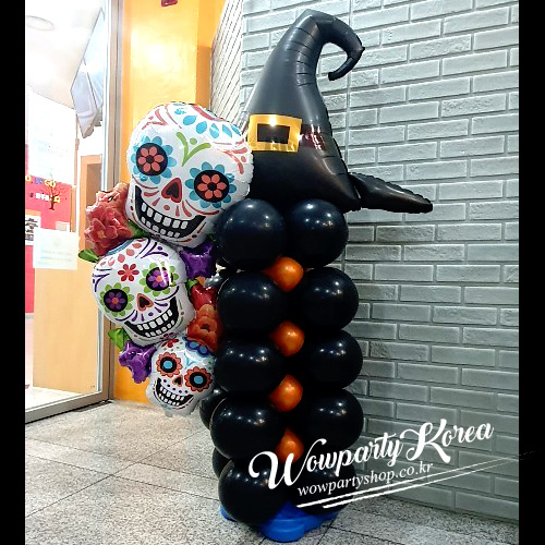 할로윈 기둥 7(1개)(완성품)