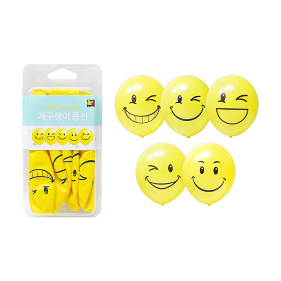 케이스풍선 30.5cm 개구쟁이(5입)