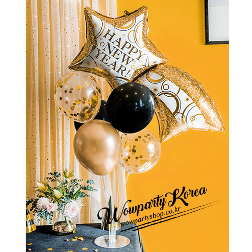 새해 풍선꽂이 세트 (새해 슈팅스타)