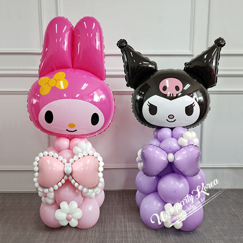 산리오 기둥세트