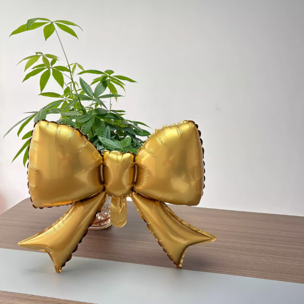 큐티 리본(골드)