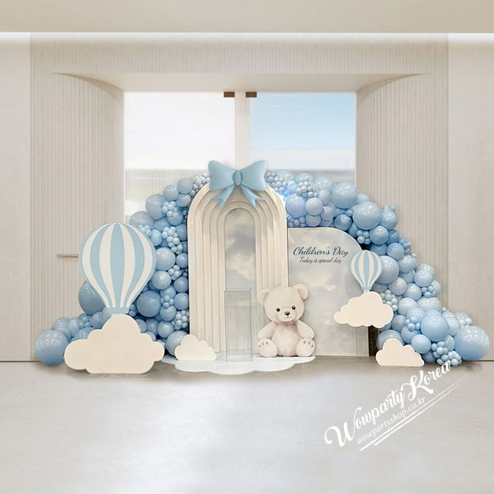 열기구 쁘띠 베어 포토존