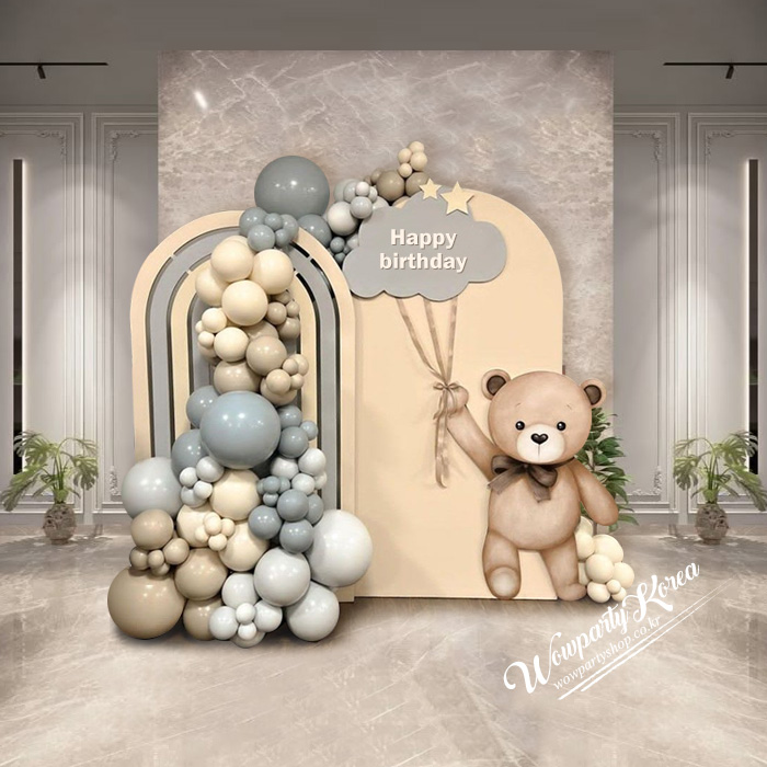 포근베이비 생일 포토존