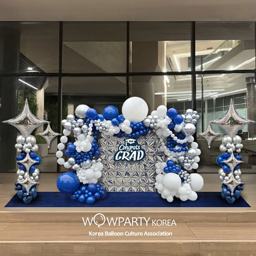 당서초등학교 졸업식 포토존