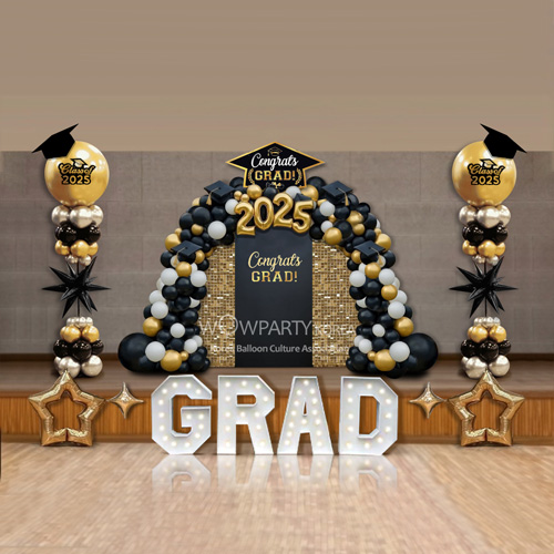 영중초 졸업식 풍선장식