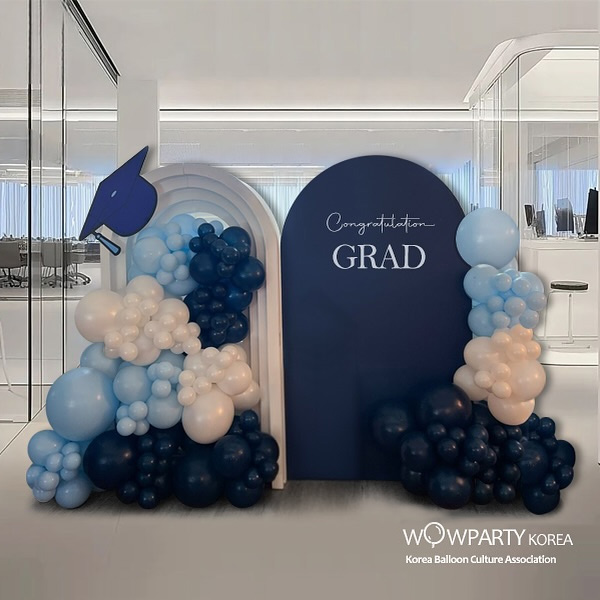 세왕초 졸업포토존 풍선장식
