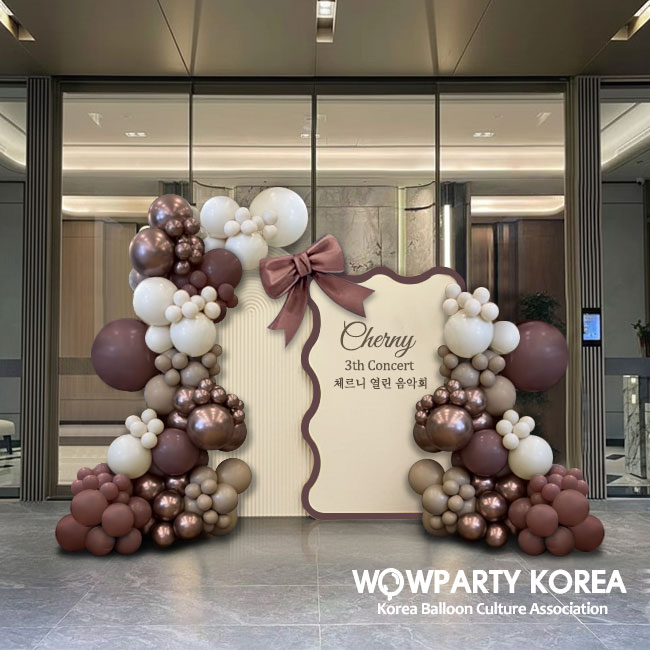 음악회 풍선장식