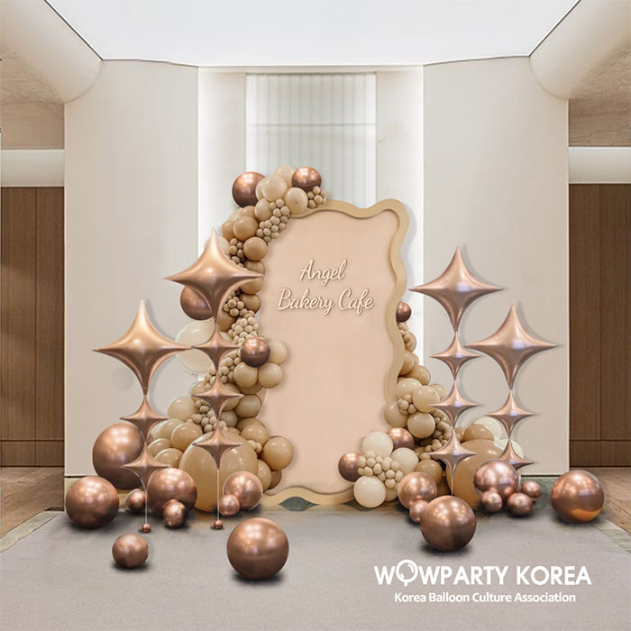 베이커리 까페 오픈장식