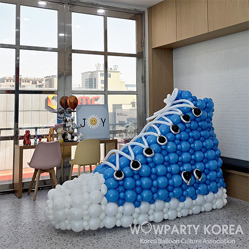운동화 대형풍선