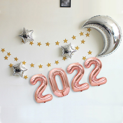 2022 달과 별세트(로즈골드)