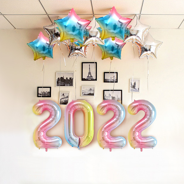2022 풍선세트(컬러풀)