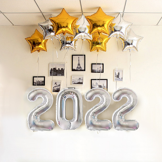 2022 풍선세트(실버)