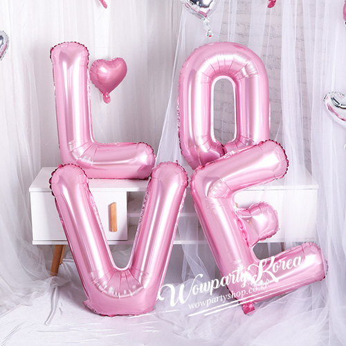 이니셜 러브(핑크)30인치