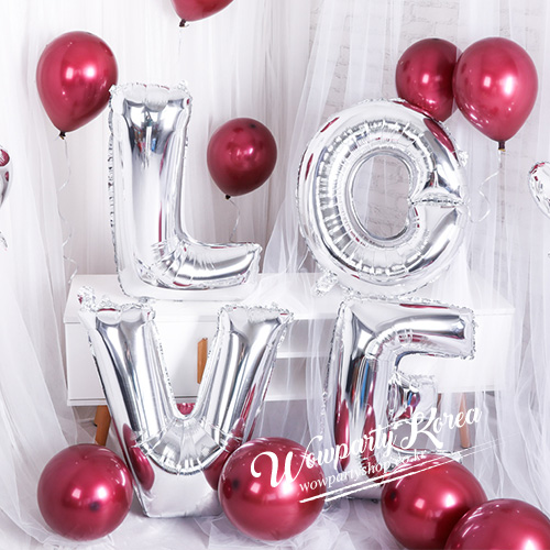 이니셜 러브(실버)30인치