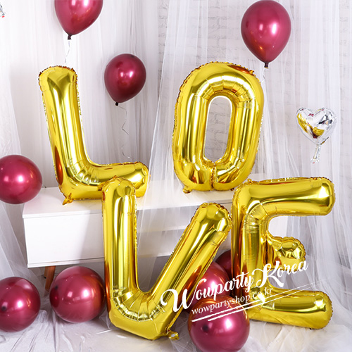 이니셜 러브(골드)30인치