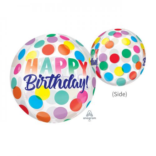 오브 해피버스데이 빅도트 