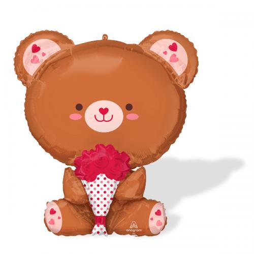 멀티벌룬 테디 가랜드