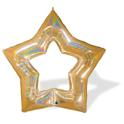 은박 링키스타 홀로그램 골드 48인치 (원팩)