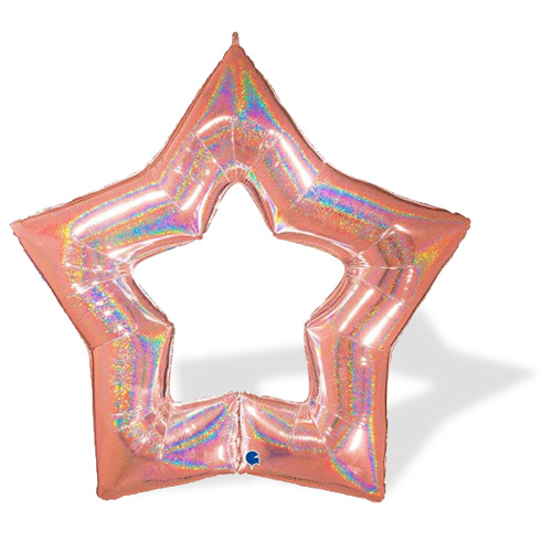 은박 링키스타 홀로그램 로즈골드 48인치 (원팩)