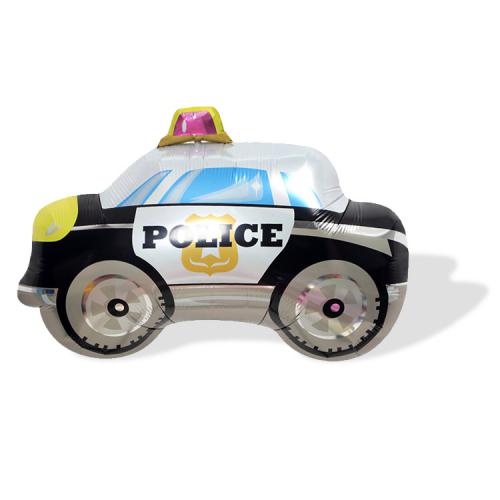 경찰차 은박풍선