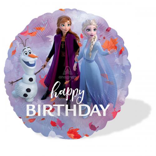 18인치 프로즌2 해피 버스데이