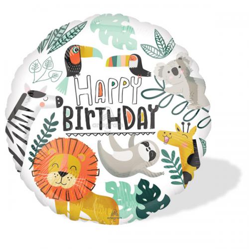 18인치 겟 와일드 버스데이