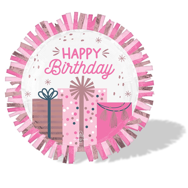 슈퍼쉐입 파스텔 버스데이