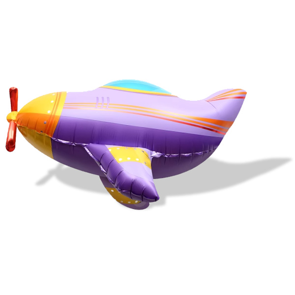 4D 입체 비행기(퍼플)