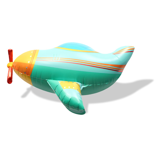 4D 입체 비행기(그린)