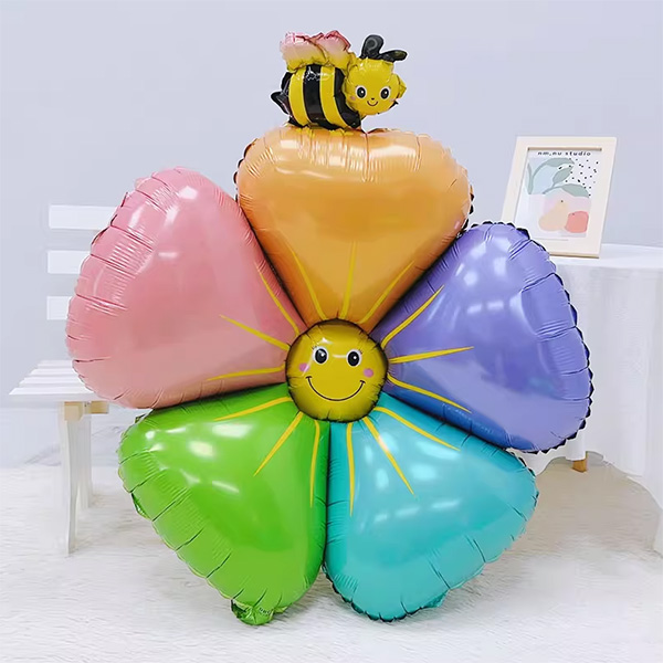 꿀벌 데이지 풍선