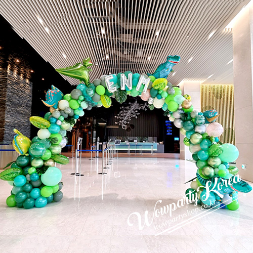 CJENM CENTER 어른의날 풍선장식