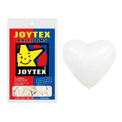 30센치 하트 화이트(조이)100개