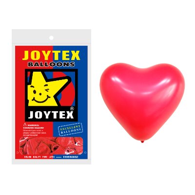 30센치 하트 레드(조이)100개