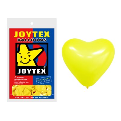 30센치 하트 옐로우(조이)100개