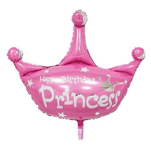 생일공주 왕관양면1개